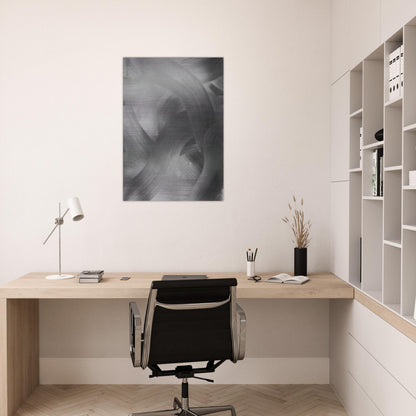 FARBSCHLIEREN COLOUR STREAKS 1968 - Gerhard Richter Brushed Aluminum Print - 70x100 cm / 28x40 inches | Gerhard Richter Aluminum Print | Gerhard Richter Prints