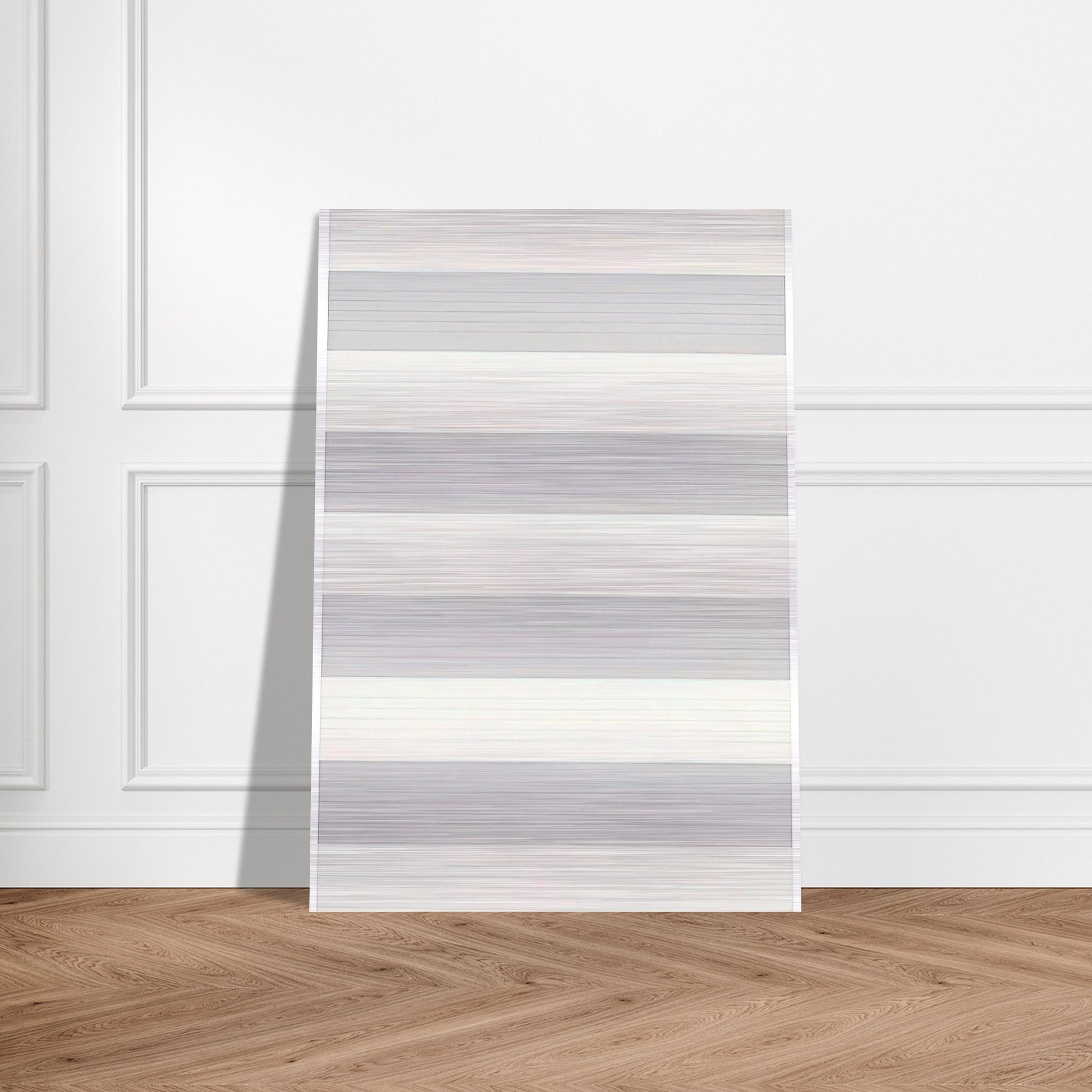 Untitled #4 - Agnes Martin Brushed Aluminum Print - 70x100 cm / 28x40 inches | Agnes Martin Aluminum Print | Agnes Martin Prints