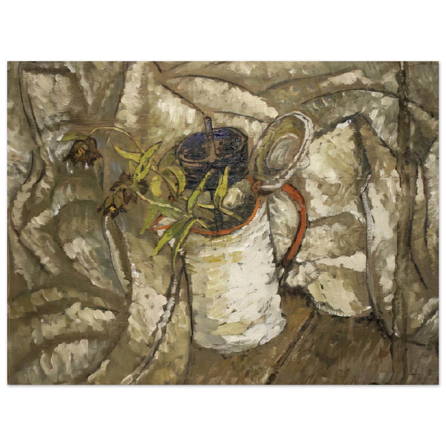 Morris Graves - Untitled - 1935  75x100 cm / 30x40inches Fine Art Poster