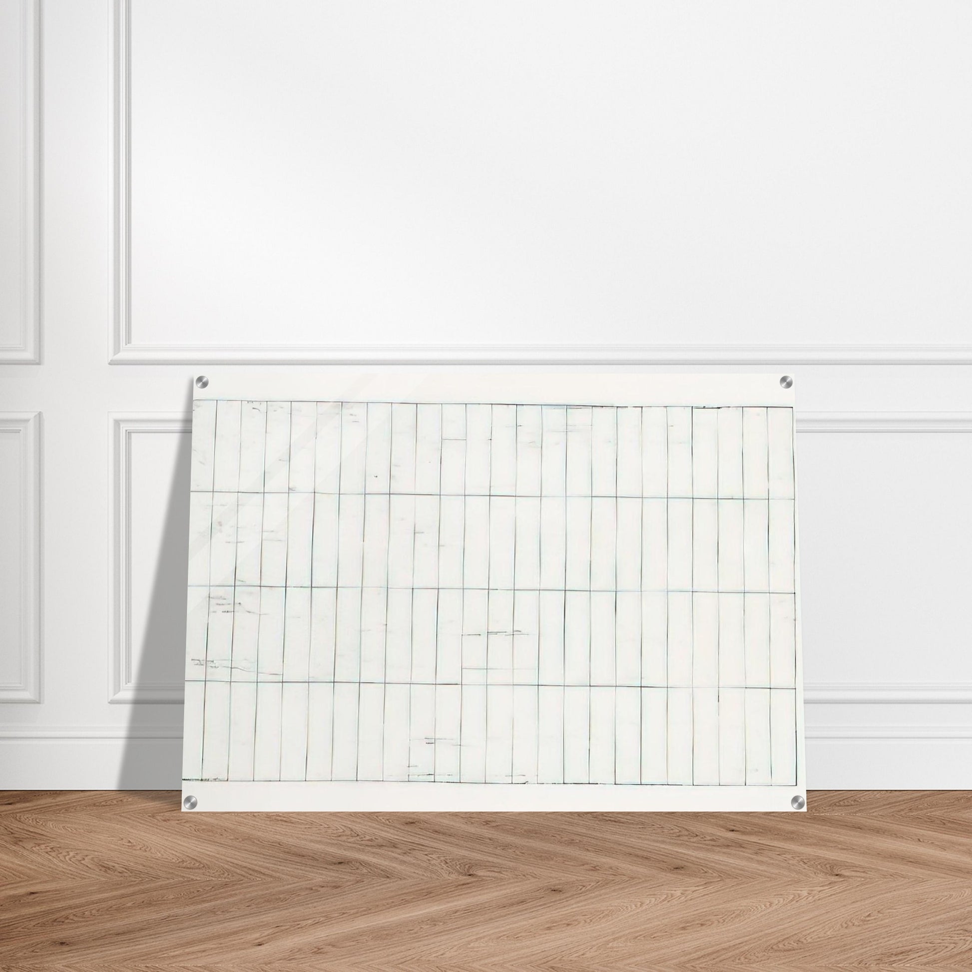Grid I Lewison 17 - Minimalism - Brice Marden Acrylic Print - 70x100 cm / 28x40″ inches