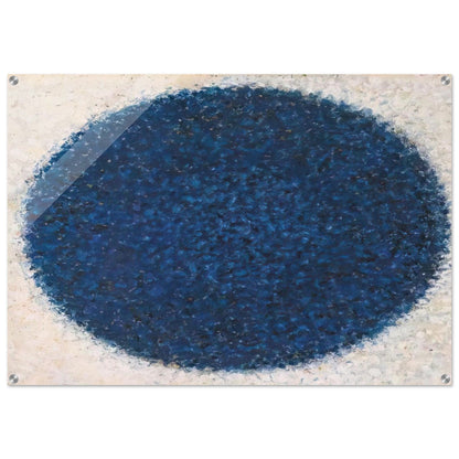Moon Meditation - Richard Pousette-Dart Acrylic Print - 70x100 cm / 28x40″ inches