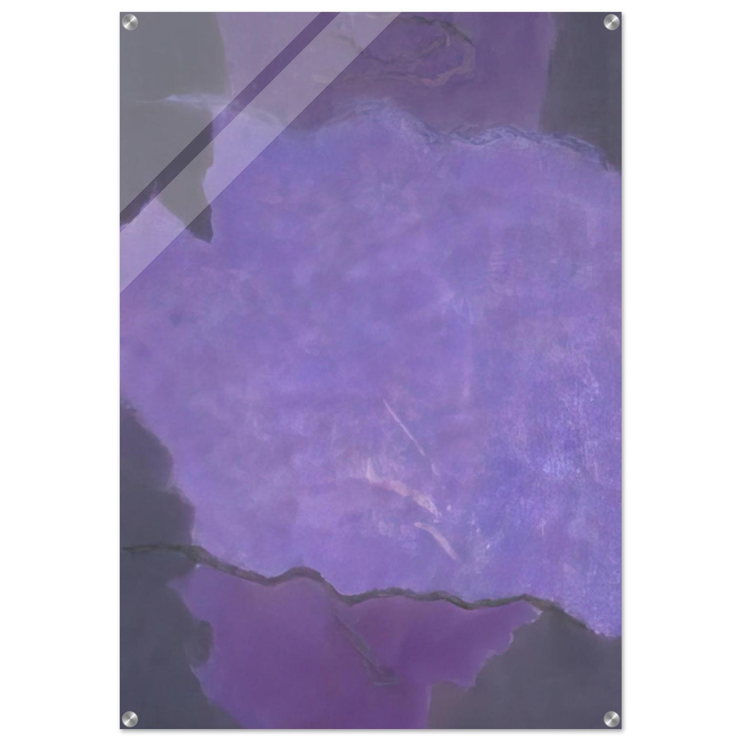 Infinity Field, Lefkada Series - 1983 - Theodoros Stamos Acrylic Print - 70x100 cm / 28x40″ inches | Theodoros Stamos Wall Art | Theodoros Stamos Prints