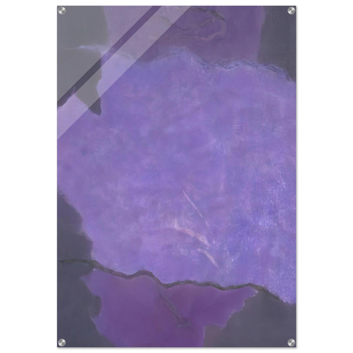 Infinity Field, Lefkada Series - 1983 - Theodoros Stamos Acrylic Print - 70x100 cm / 28x40″ inches | Theodoros Stamos Wall Art | Theodoros Stamos Prints
