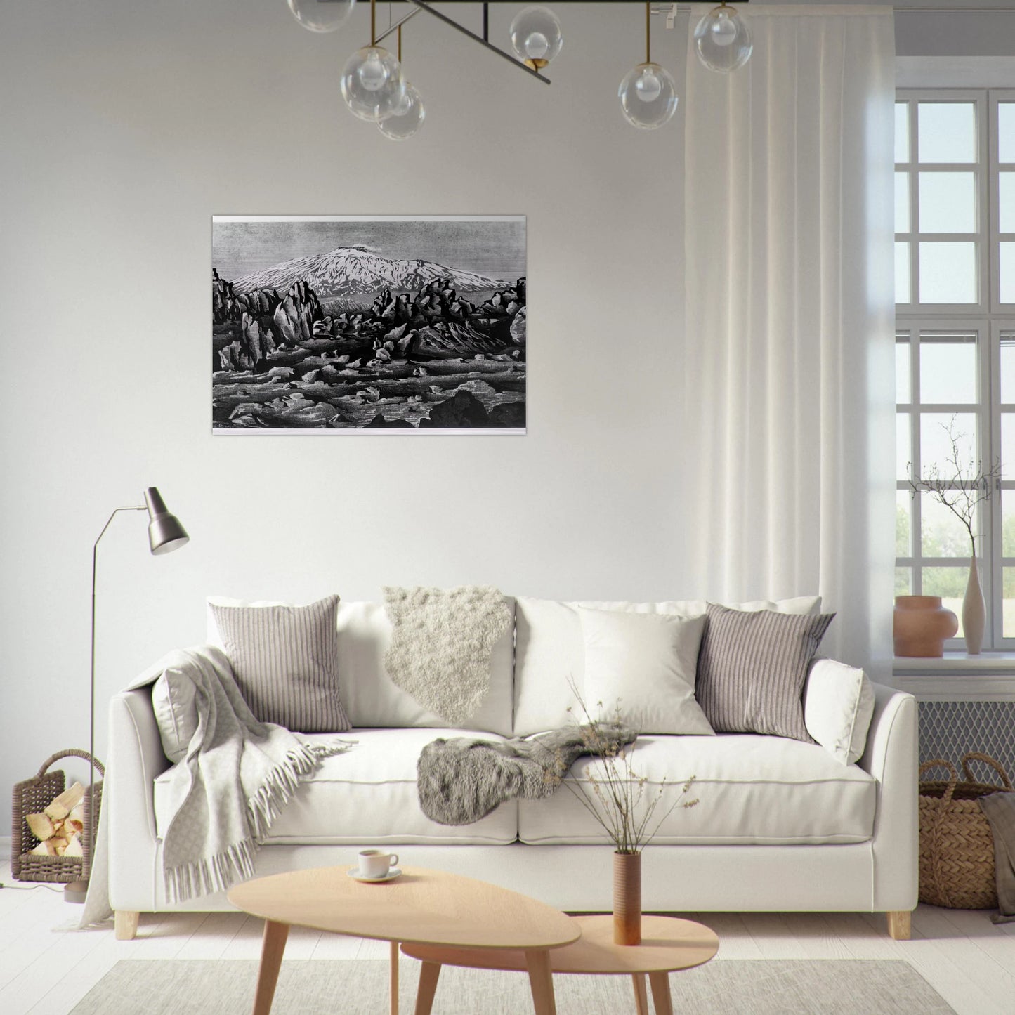 ESCHER (15) - MC Escher Brushed Aluminum Print - 70x100 cm / 28x40 inches | MC Escher Aluminum Print | MC Escher Prints
