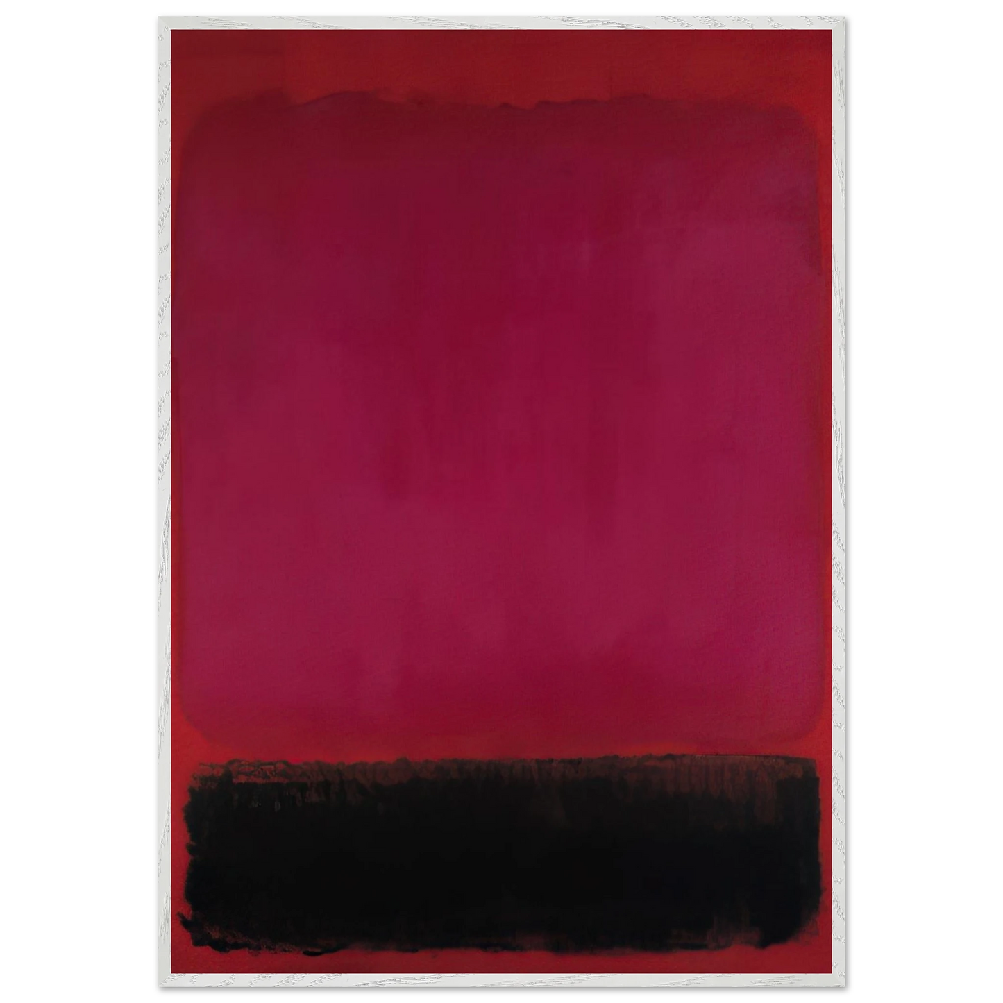 Helen Frankenthaler - Untitled - 1967 Wall art - 40x50 cm / 16x20 inches - Fine Art Poster-canvas - -