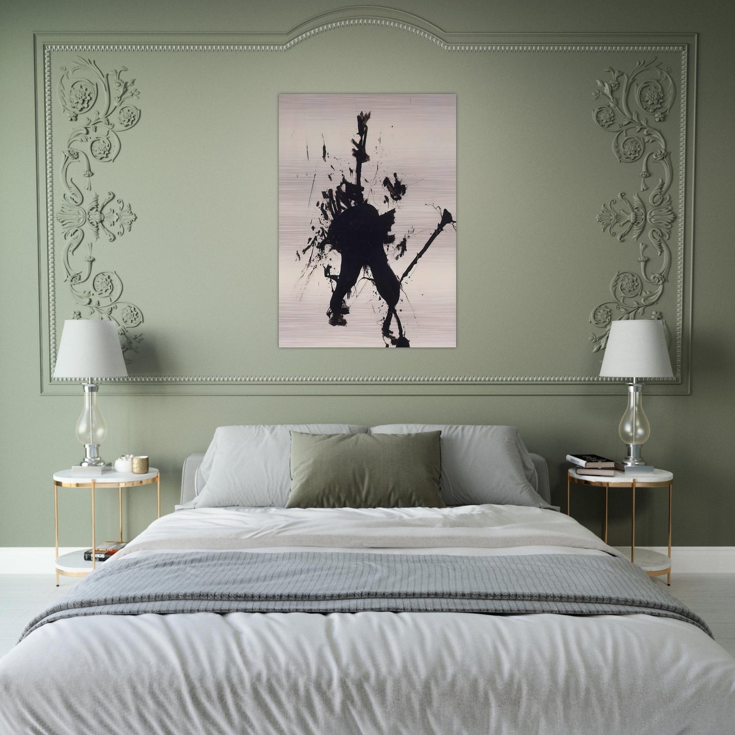 Don Quixote - Hans Hofmann Brushed Aluminum Print - 70x100 cm / 28x40 inches | Hans Hofmann Aluminum Print | Hans Hofmann Prints