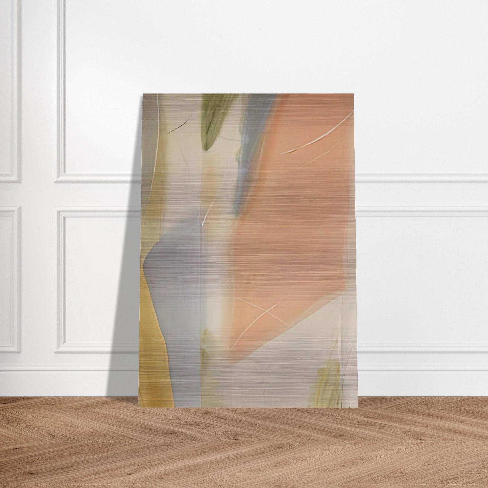 Untitled - 1987 - Larry Zox Brushed Aluminum Print - 70x100 cm / 28x40 inches | Larry Zox Aluminum Print | Larry Zox Prints
