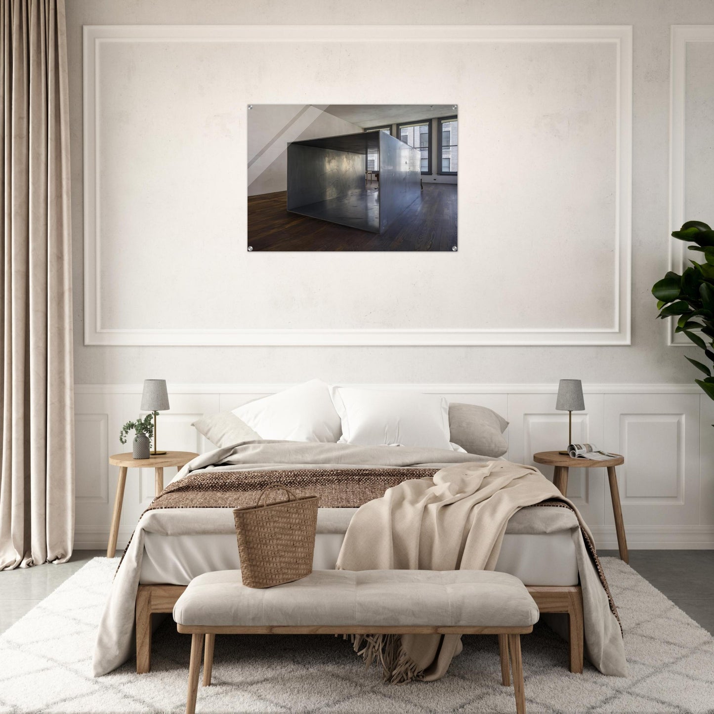 Untitled 101 Spring Street - 1969 - Donald Judd Acrylic Print - 70x100 cm / 28x40″ inches