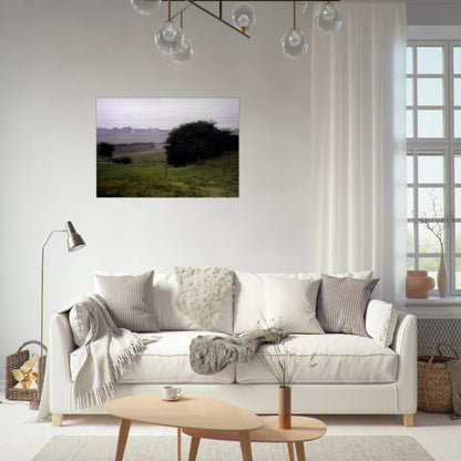 MEADOWLAND - Gerhard Richter Brushed Aluminum Print - 70x100 cm / 28x40 inches | Gerhard Richter Aluminum Print | Gerhard Richter Prints
