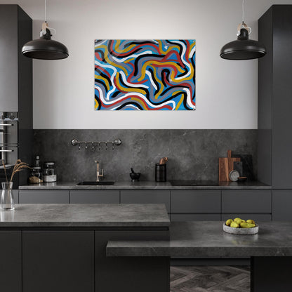 Untitled - Sol LeWitt Acrylic Print - 70x100 cm / 28x40″ inches