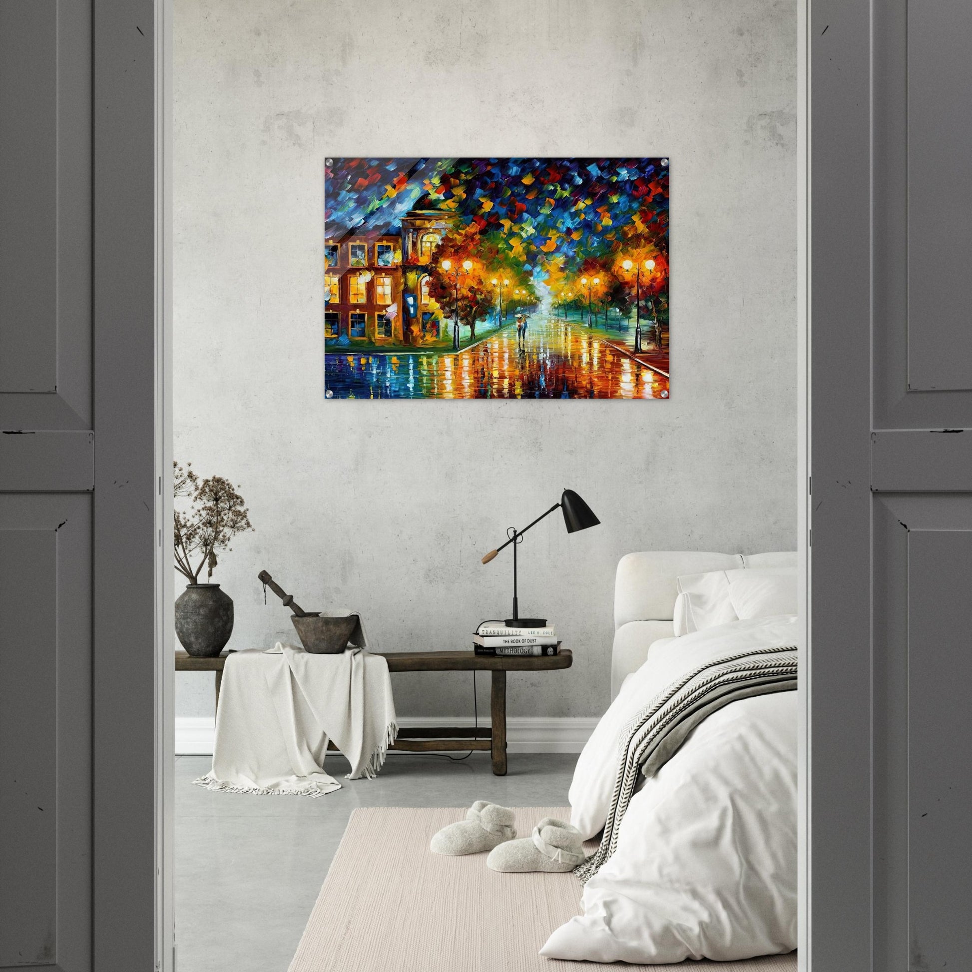 Leonid Afremov - Leonid Afremov Acrylic Print - 70x100 cm / 28x40″ inches | Leonid Afremov Wall Art | Leonid Afremov Prints