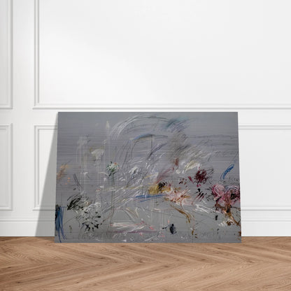 School of Athens - Cy Twombly Brushed Aluminum Print - 70x100 cm / 28x40 inches | Cy Twombly Aluminum Print | Cy Twombly Prints