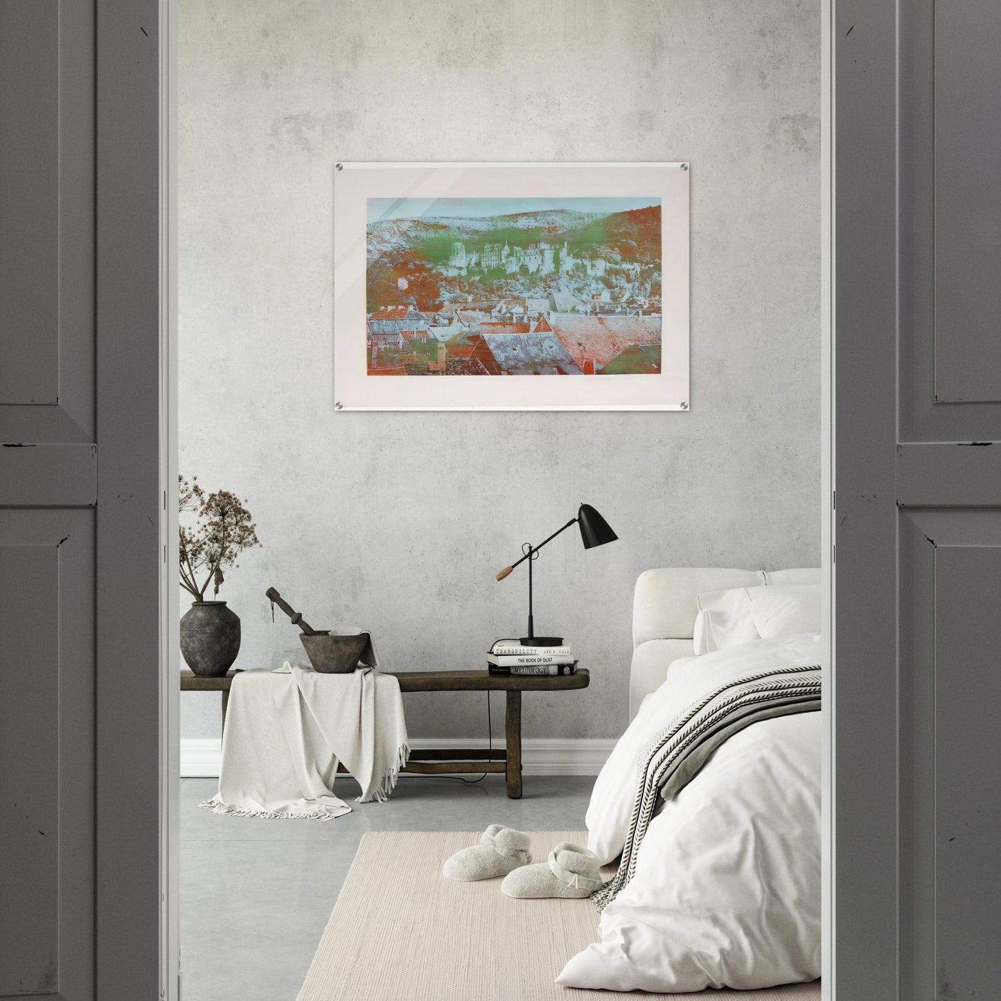Heidelberg - 1970 - Dieter Roth Acrylic Print - 70x100 cm / 28x40″ inches