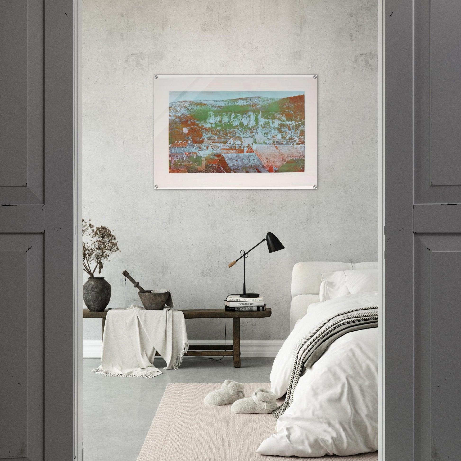 Heidelberg - 1970 - Dieter Roth Acrylic Print - 70x100 cm / 28x40″ inches