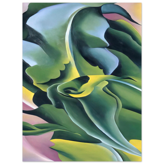 Georgia O'Keeffe - Corn No. 2 Fine Art Poster