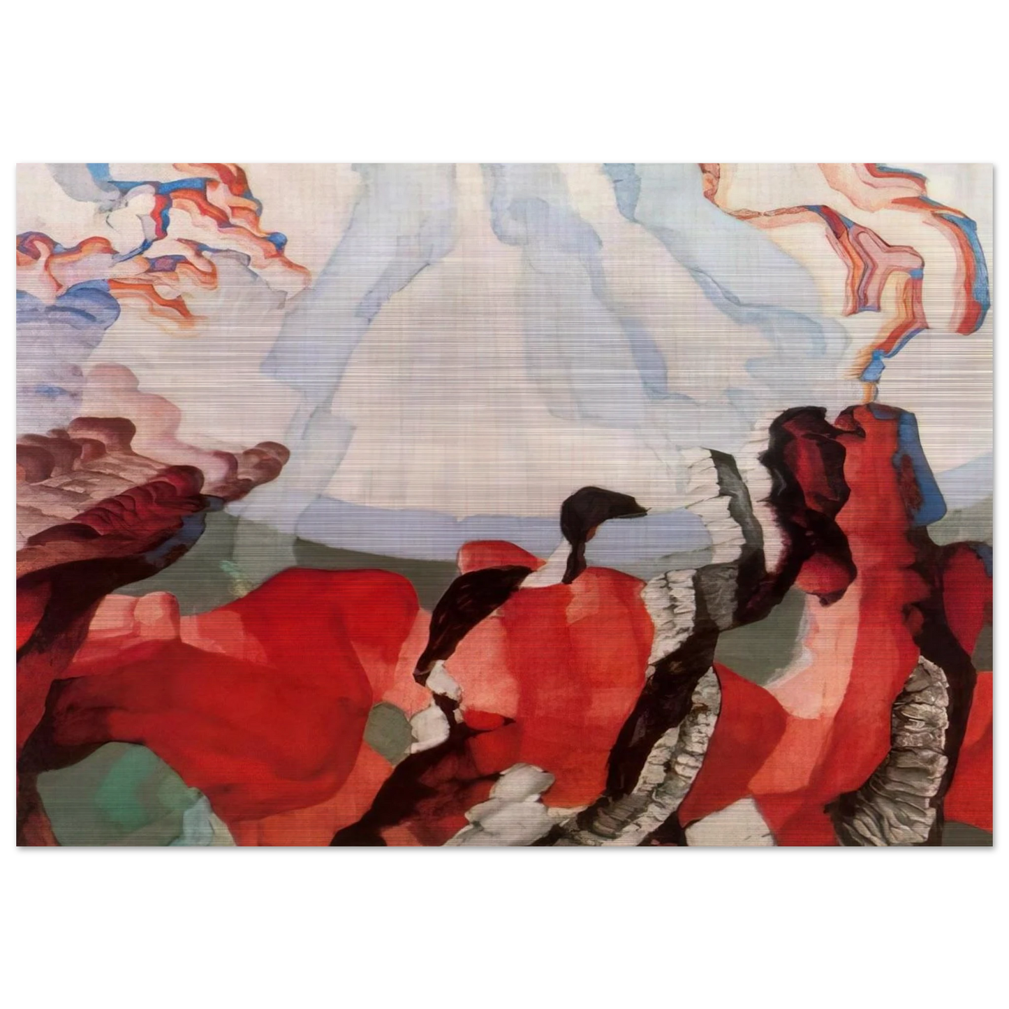 Creation - Frantisek Kupka Brushed Aluminum Print - 70x100 cm / 28x40 inches | Frantisek Kupka Aluminum Print | Frantisek Kupka Prints
