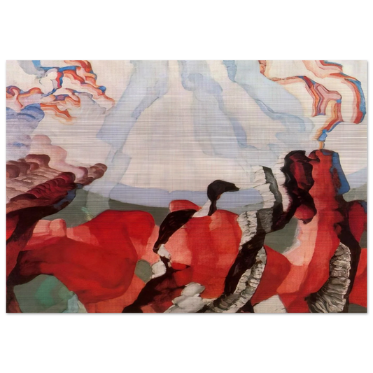 Creation - Frantisek Kupka Brushed Aluminum Print - 70x100 cm / 28x40 inches | Frantisek Kupka Aluminum Print | Frantisek Kupka Prints