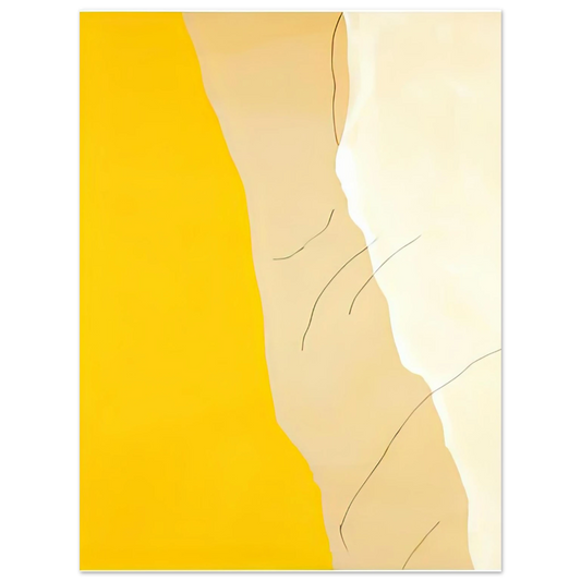 Helen Frankenthaler - Mornings, 1971- Wall Art - 21x29.7 cm / 8x12" - Fine Art Poster-canvas - -