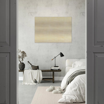 The Harvest - Agnes Martin Brushed Aluminum Print - 70x100 cm / 28x40 inches | Agnes Martin Aluminum Print | Agnes Martin Prints