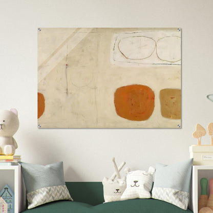 Painting - 1959 - William Scott Acrylic Print - 70x100 cm / 28x40″ inches