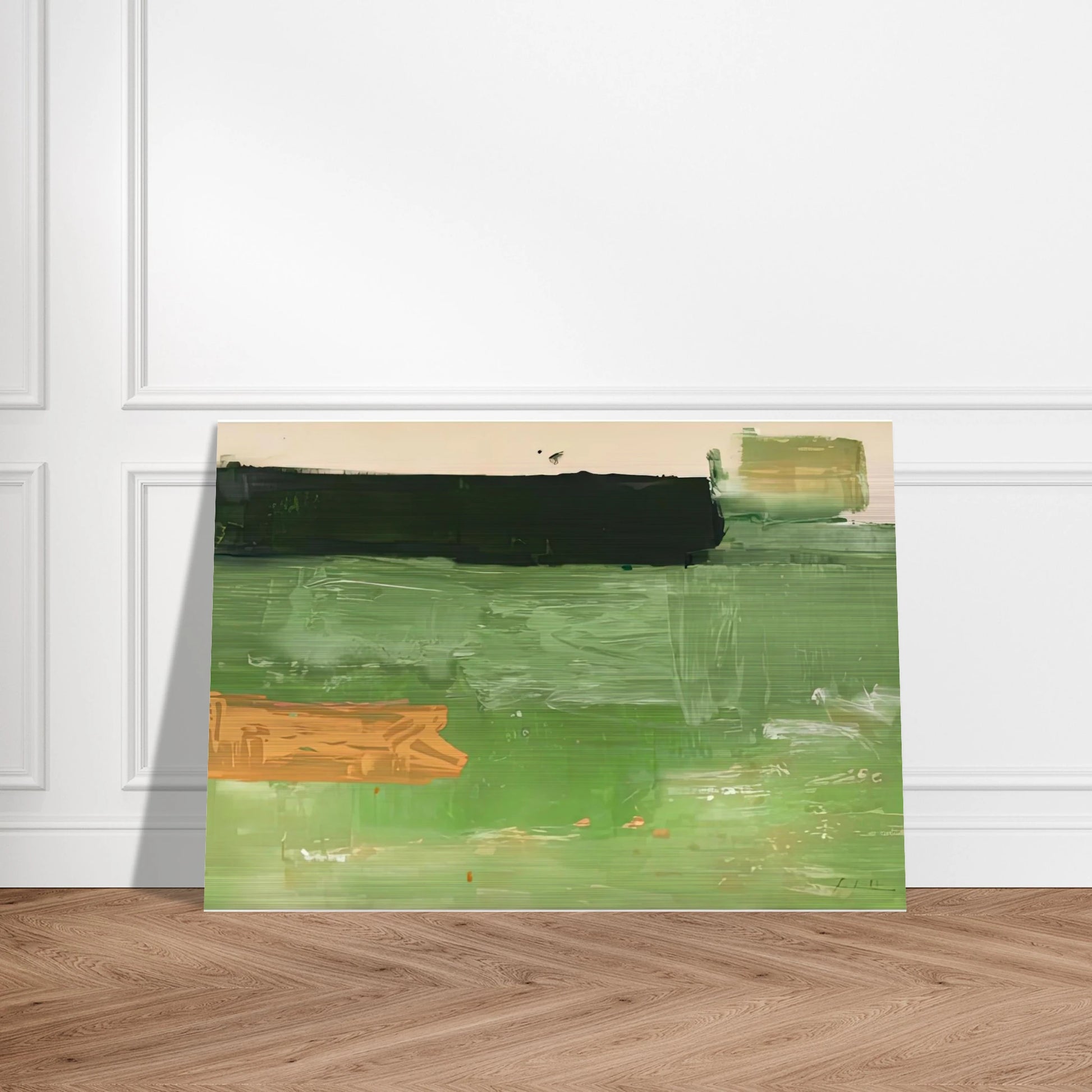 Mediterranean, 1981- - Helen Frankenthaler Brushed Aluminum Print - 70x100 cm / 28x40 inches | Helen Frankenthaler Aluminum Print | Helen Frankenthaler Prints