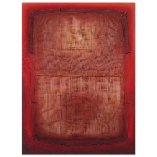 Manuel Rivera - Espejo del sol - 1966  75x100 cm / 30x40inches Fine Art Poster
