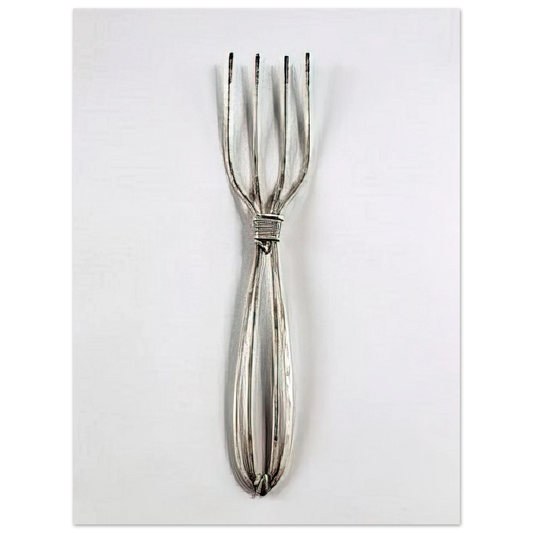 Alexander Calder - FORK 1940 Fine Art Poster