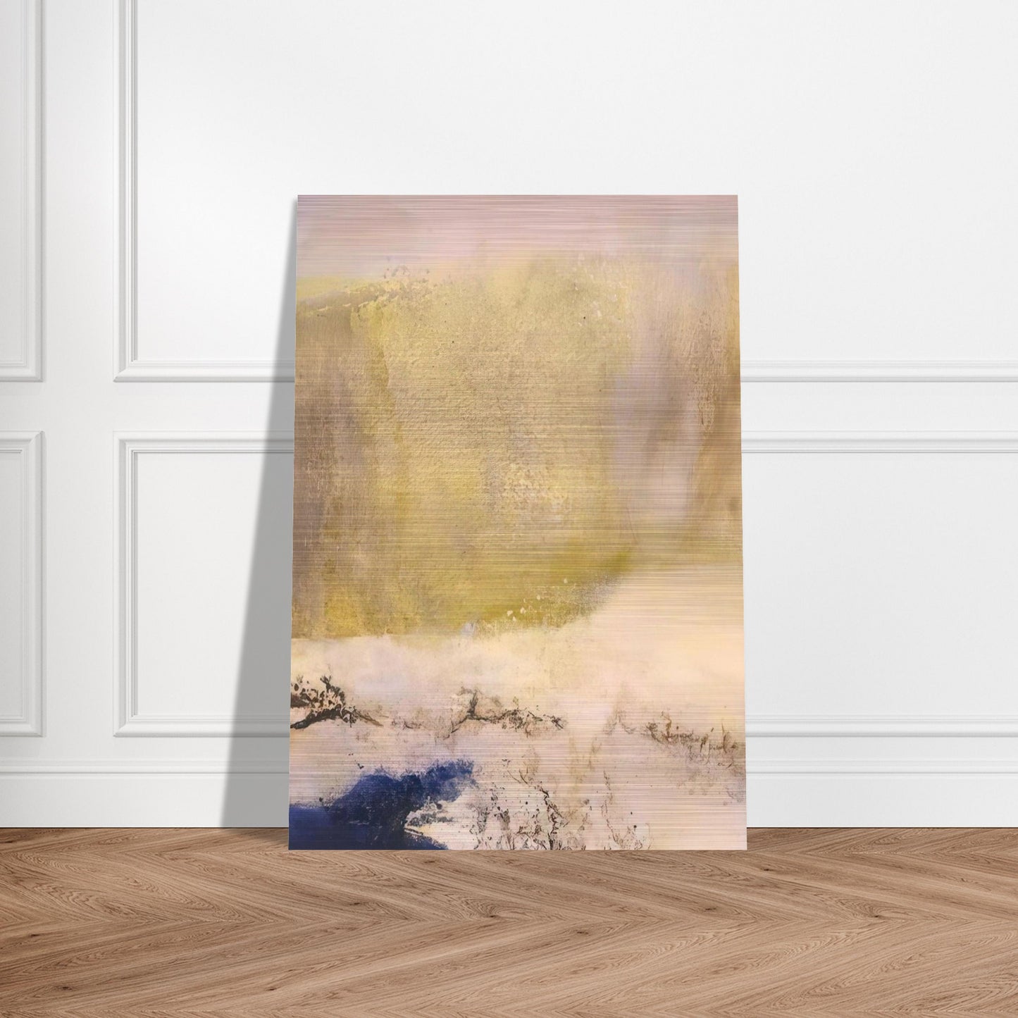 01 02 1997 1997 - Zao Wou-Ki Brushed Aluminum Print - 70x100 cm / 28x40 inches | Zao Wou-Ki Aluminum Print | Zao Wou-Ki Prints