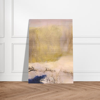 01 02 1997 1997 - Zao Wou-Ki Brushed Aluminum Print - 70x100 cm / 28x40 inches | Zao Wou-Ki Aluminum Print | Zao Wou-Ki Prints