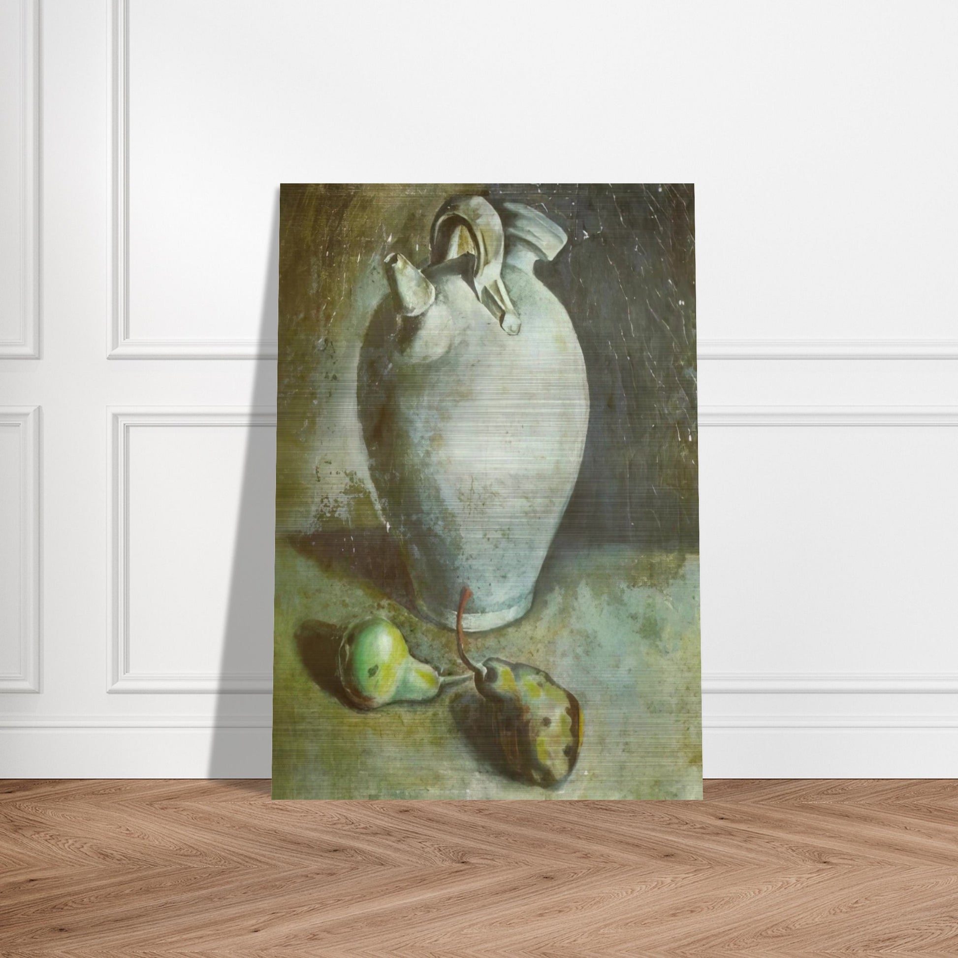 JUG 1923 - Salvador Dali Brushed Aluminum Print - 70x100 cm / 28x40 inches | Salvador Dali Aluminum Print | Salvador Dali Prints