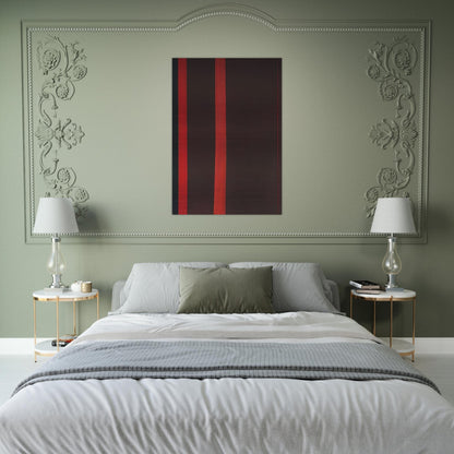 Adam - Barnett Newman Brushed Aluminum Print - 70x100 cm / 28x40 inches | Barnett Newman Aluminum Print | Barnett Newman Prints