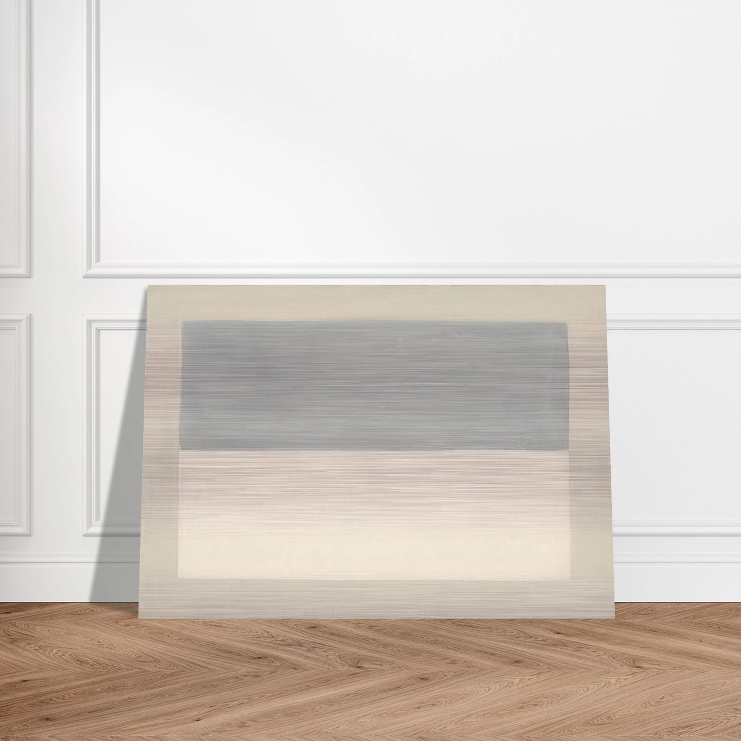 Rain  Study  - Agnes Martin Brushed Aluminum Print - 70x100 cm / 28x40 inches | Agnes Martin Aluminum Print | Agnes Martin Prints