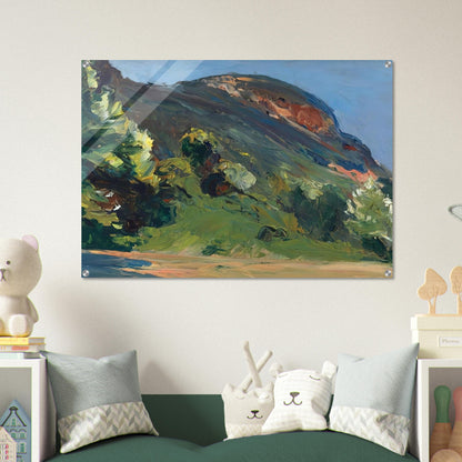 Bluff - Edward Hopper Acrylic Print - 70x100 cm / 28x40″ inches | Edward Hopper Wall Art | Edward Hopper Prints