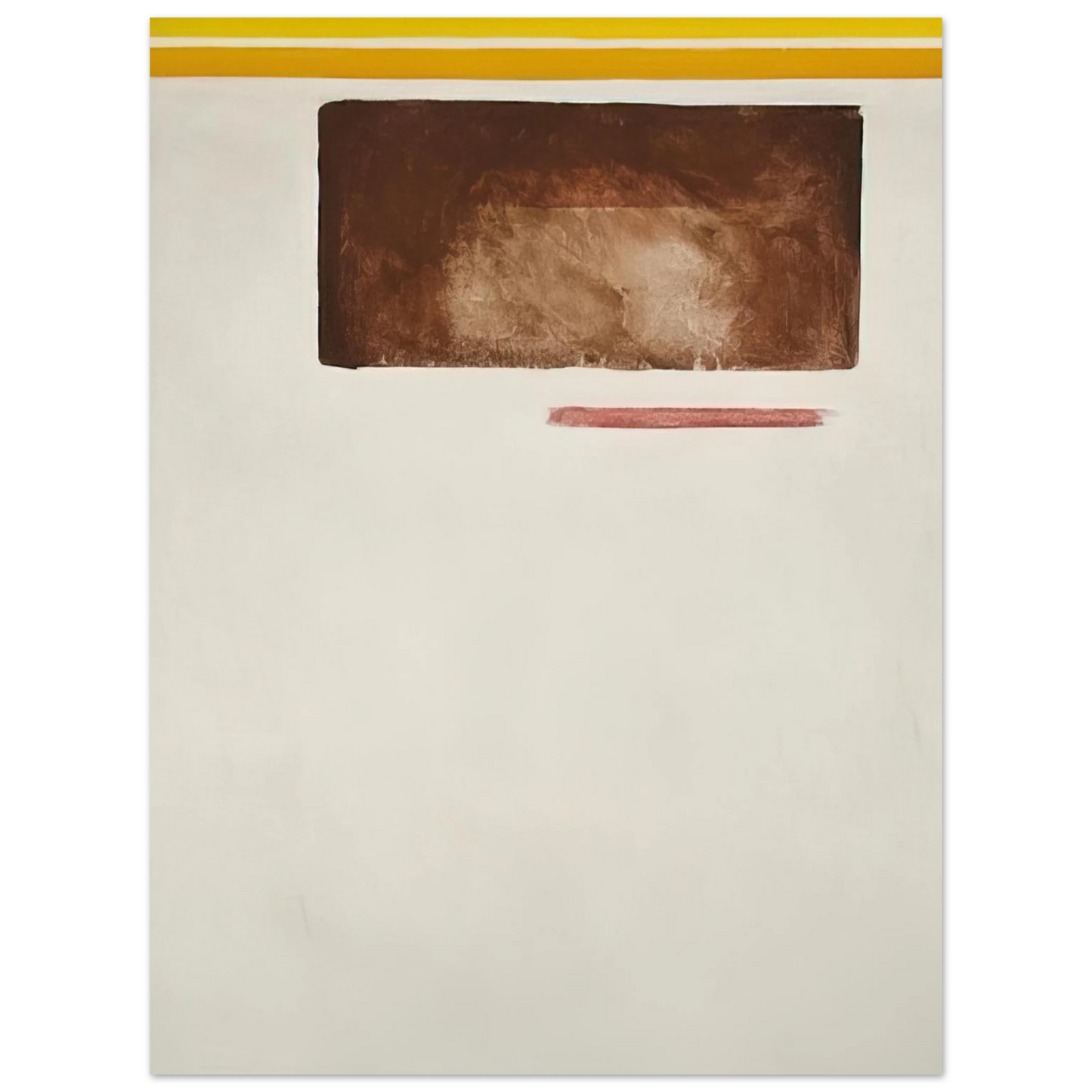 Theodoros Stamos - Olympia Sun-Box - 1957  75x100 cm / 30x40inches Fine Art Poster