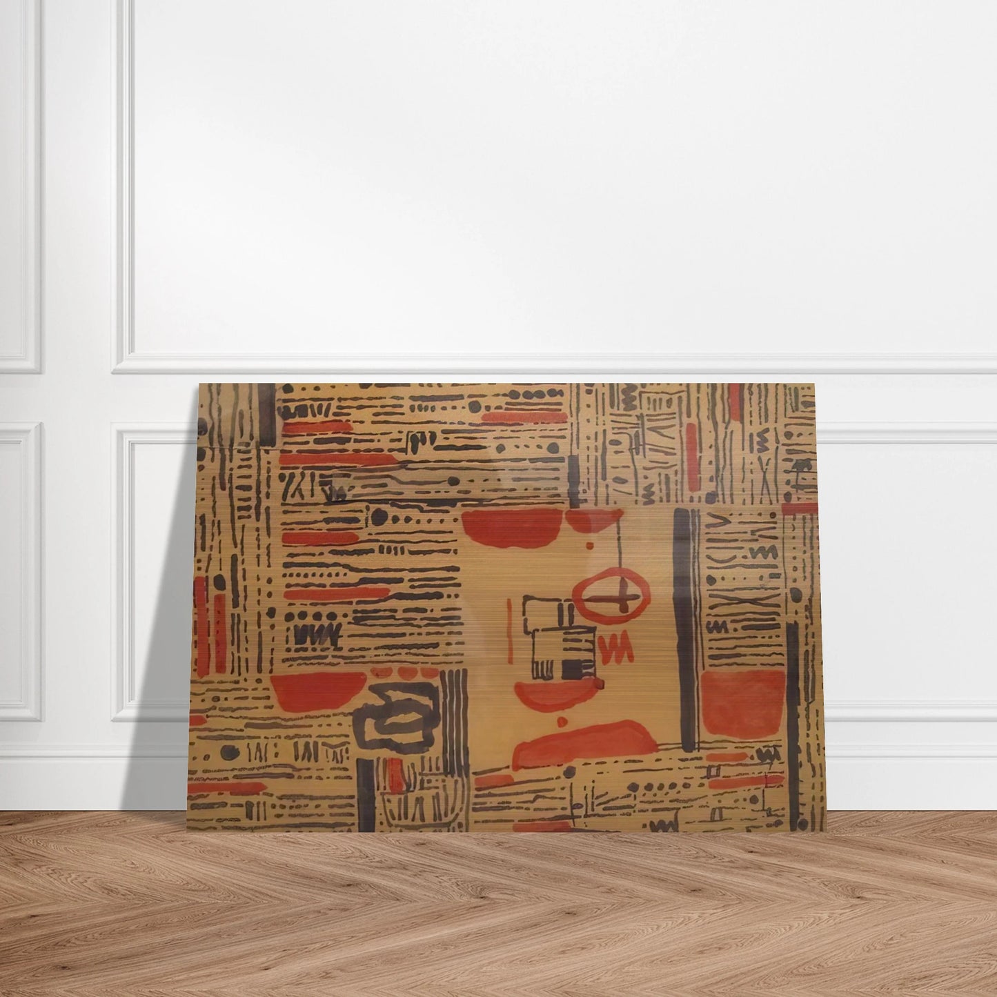 L-11 - 1950 - Bice Lazzari Brushed Aluminum Print - 70x100 cm / 28x40 inches | Bice Lazzari Aluminum Print | Bice Lazzari Prints