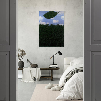 CHORUS OF THE SPHINX 1964 - Rene Magritte Brushed Aluminum Print - 70x100 cm / 28x40 inches | Rene Magritte Aluminum Print | Rene Magritte Prints