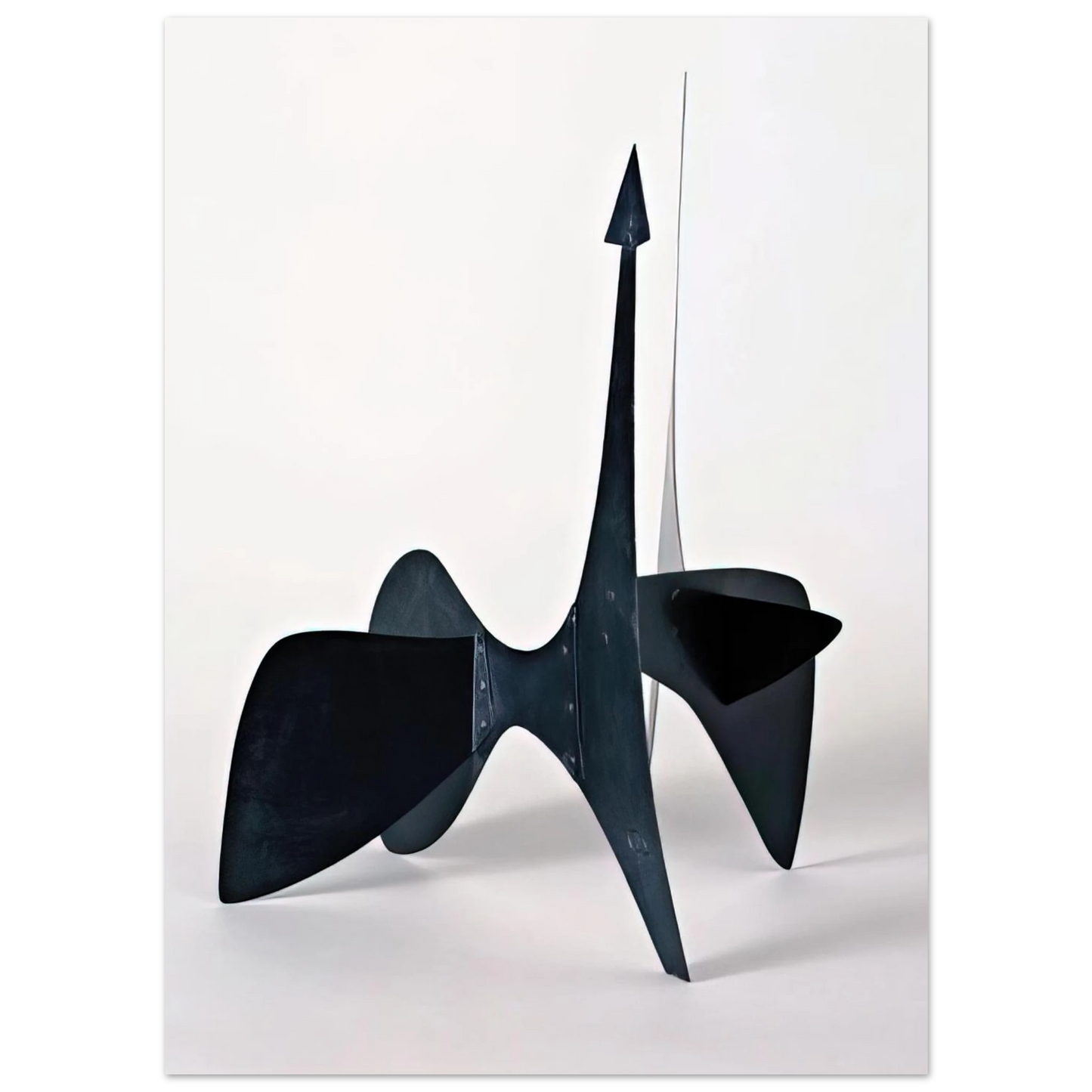 Alexander Calder - TEODELAPIO MAQUETTE II 1962 Fine Art Poster