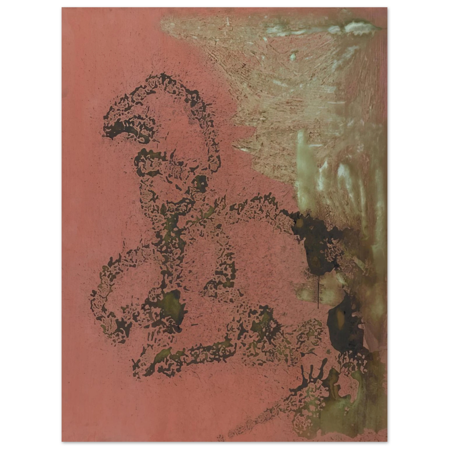Andy Warhol - Oxidation Painting Fine Art Poster