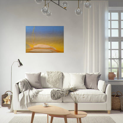 Translation - Precisionism - Agnes Lawrence Pelton Brushed Aluminum Print - 70x100 cm / 28x40 inches | Agnes Lawrence Pelton Aluminum Print | Agnes Lawrence Pelton Prints