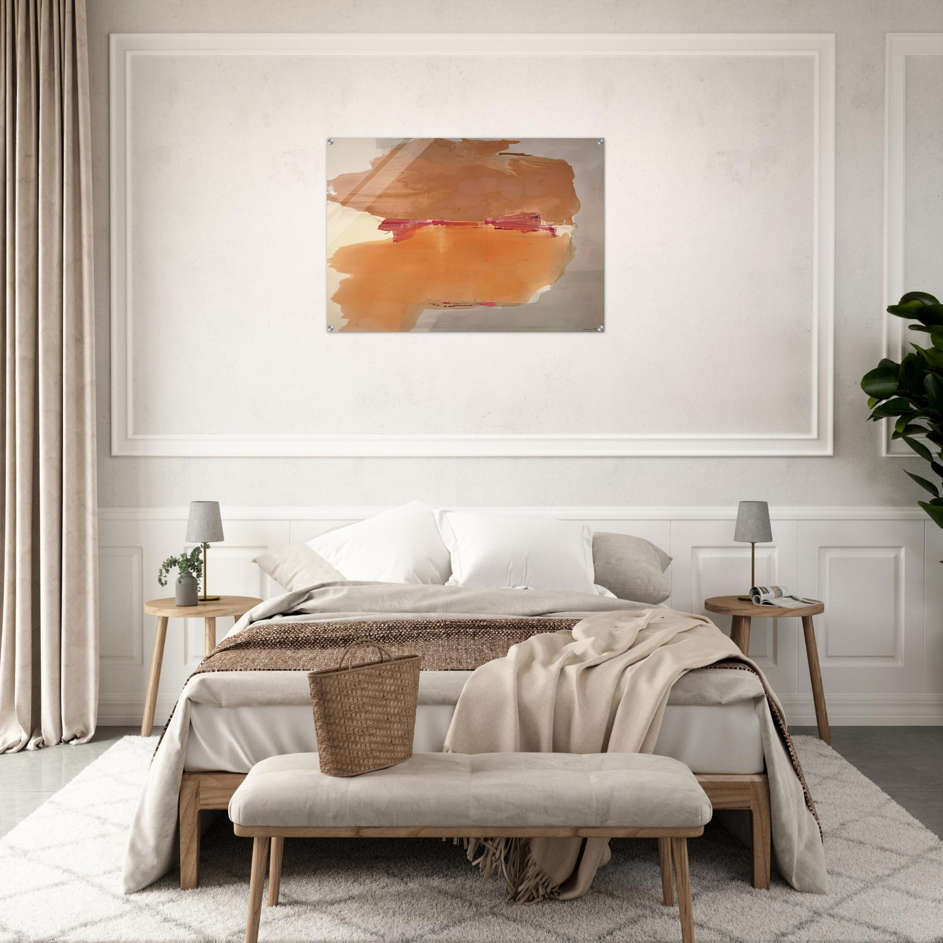 Sphinx, 1976- - Helen Frankenthaler Acrylic Print - 70x100 cm / 28x40″ inches