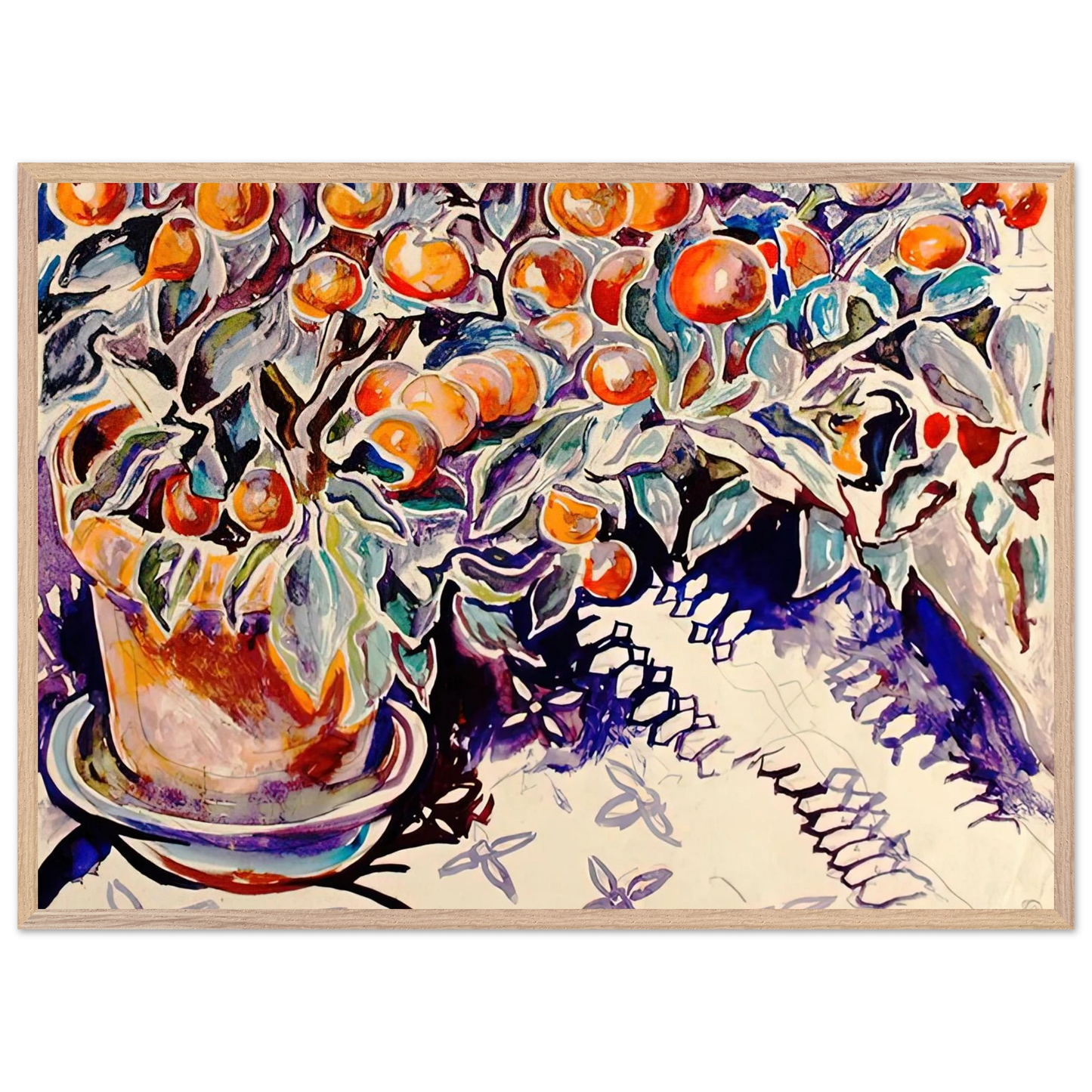 Walter Inglis Anderson - Walter Anderson Wall art - 45x60 cm / 18x24 inches - Fine Art Poster-canvas - -