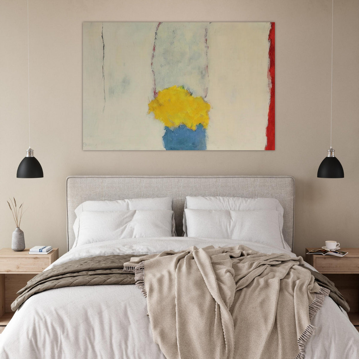 Classic Boundaries IV - 1962 - Theodoros Stamos Art Prints - 100x150 cm / 40x60″ inches | Theodoros Stamos Poster | Theodoros Stamos Prints