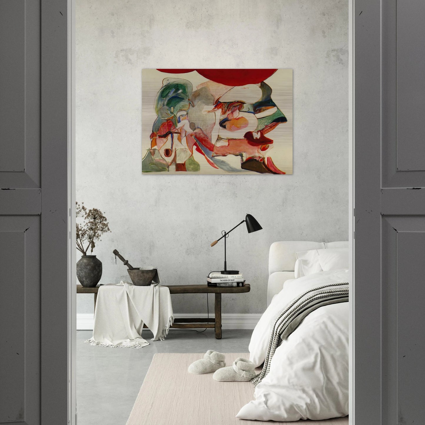Henrique VIII - 1966 - Menez Brushed Aluminum Print - 70x100 cm / 28x40 inches | Menez Aluminum Print | Menez Prints