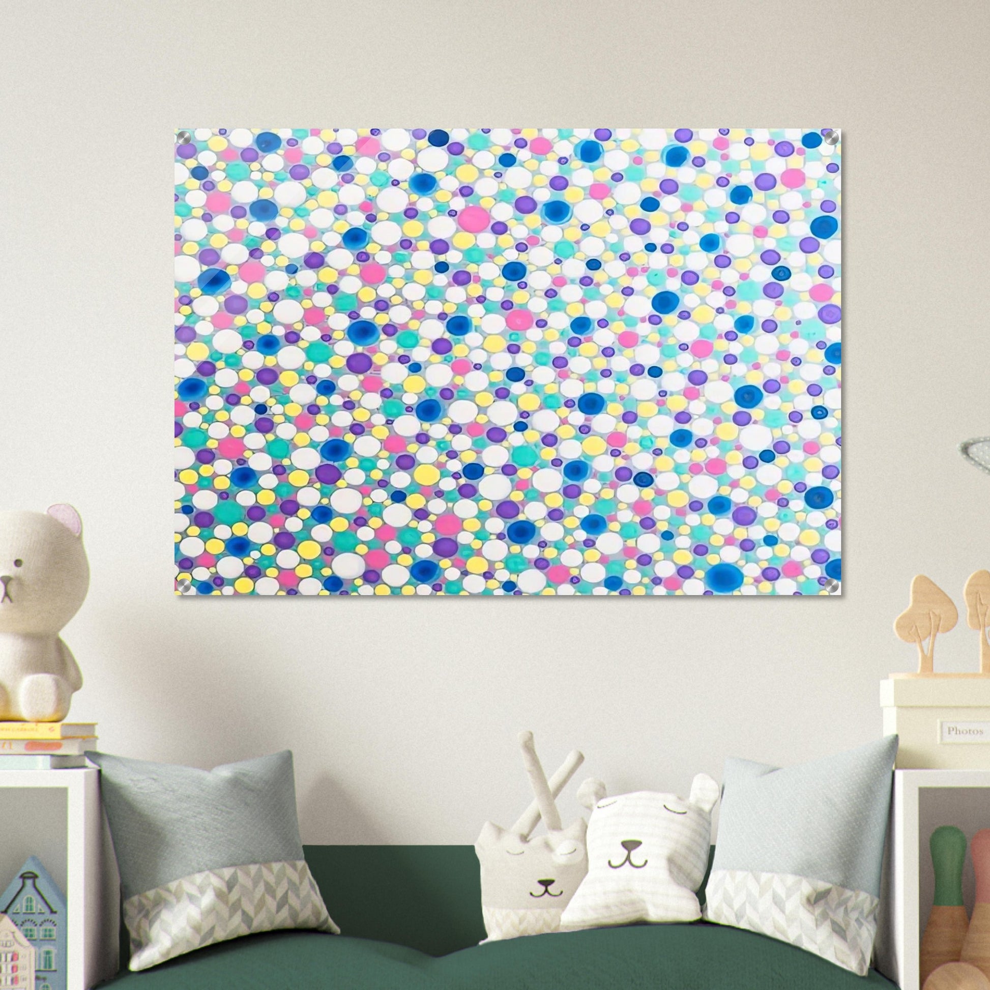 DOTS 2004 - Yayoi Kusama Acrylic Print - 70x100 cm / 28x40″ inches
