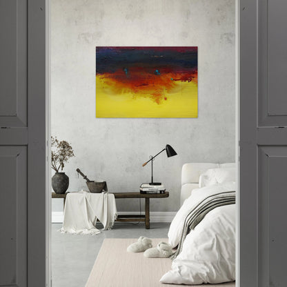 Adirondacks - 1992 - Helen Frankenthaler Brushed Aluminum Print - 70x100 cm / 28x40 inches | Helen Frankenthaler Aluminum Print | Helen Frankenthaler Prints