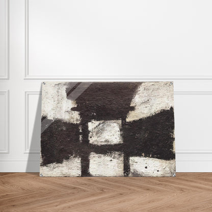 Zyig - Cy Twombly Acrylic Print - 70x100 cm / 28x40″ inches