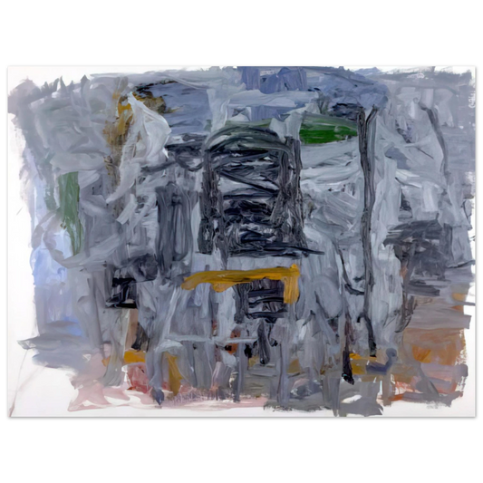Philip Guston - CLOSE UP III 1961  75x100 cm / 30x40inches Fine Art Poster