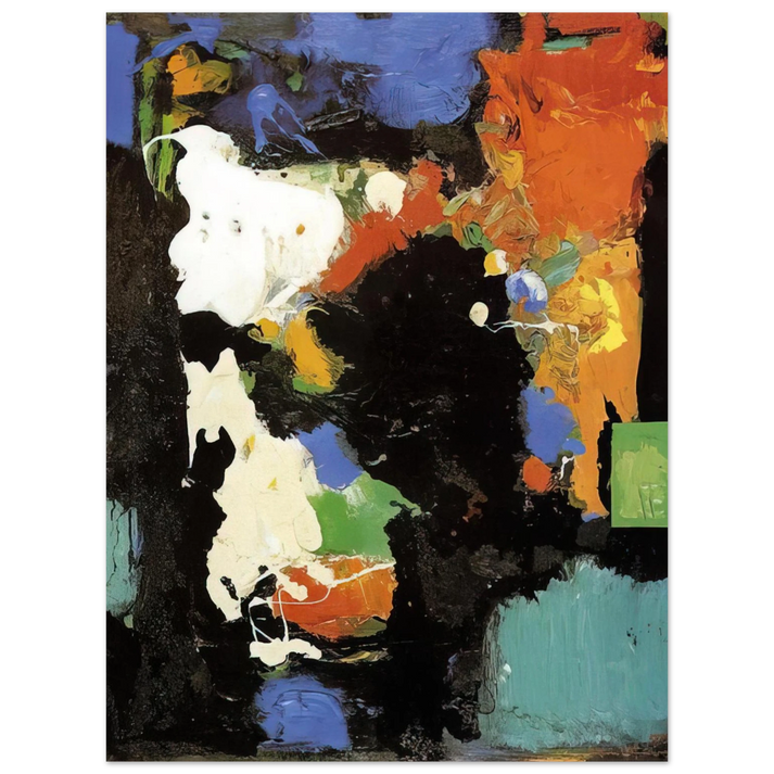 Hans Hofmann - The Conjurer  75x100 cm / 30x40inches Fine Art Poster