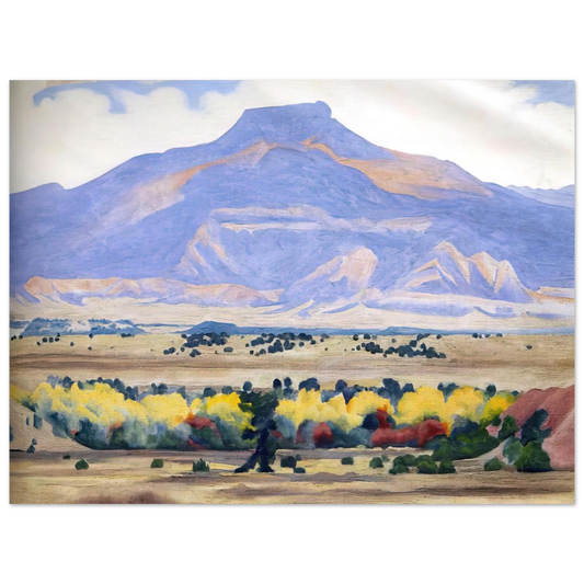 Georgia O'Keeffe - Pedernal Fine Art Poster