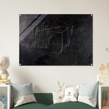 Night Watch - Cy Twombly Acrylic Print - 70x100 cm / 28x40″ inches
